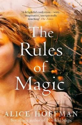The rulws of magic book